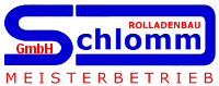Schlomm Rolladenbau Logo